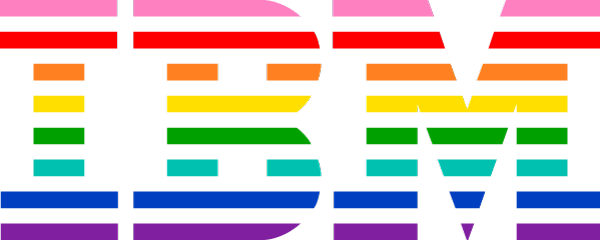 IBM Rainbow Logo