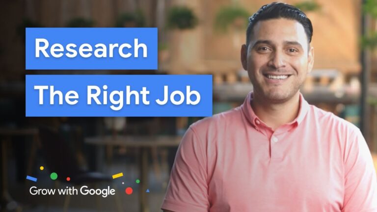Research Right Job